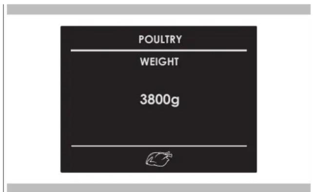 Fulgor Milano F6PSPD30S1 - Saving a personalized recipe: - 1
