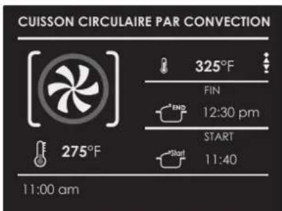Fulgor Milano F6PSPD30S1 - Pour retarder le démarrage d'un mode temporisé - 1