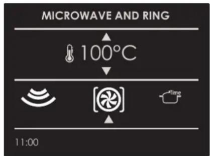 Fulgor Milano F6PSPD30S1 - Microwave + Ring Function - 2