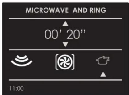 Fulgor Milano F6PSPD30S1 - Microwave + Ring Function - 1