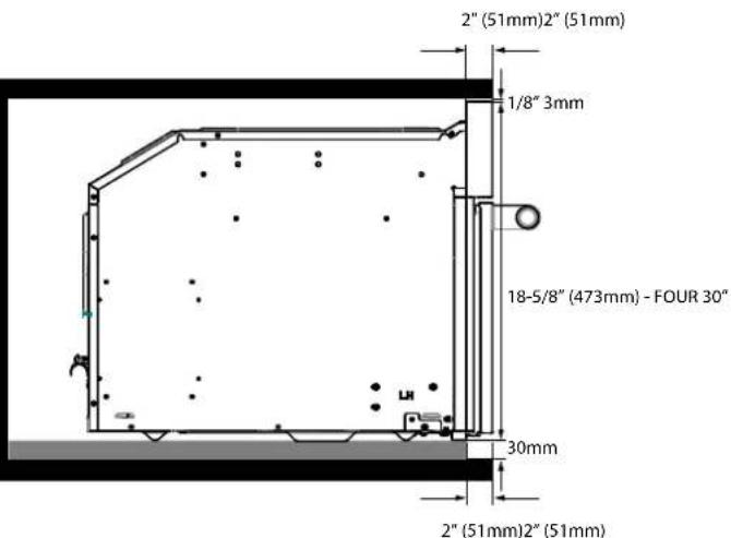 Fulgor Milano F6PSPD30S1 - PRO - 2
