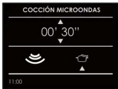 Fulgor Milano F6PSPD30S1 - Función microondas - 1