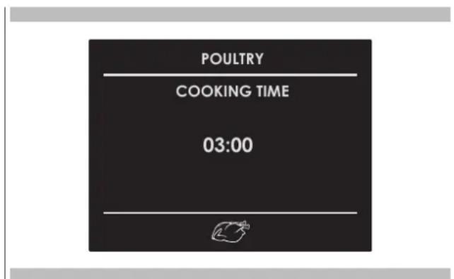 Fulgor Milano F6PSPD30S1 - Saving a personalized recipe: - 2