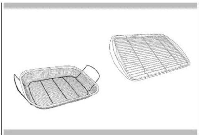 Fulgor Milano F6PSPD30S1 - Pautas para los utensilios de comida para freir al aire - 2