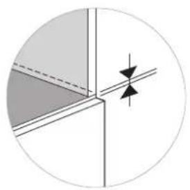 Fulgor Milano F6PSPD30S1 - Dimensions and Cabinet Requirements - 7