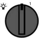 Fulgor Milano F6PH48DS1 - UTILISATION DU BOUTON - 2