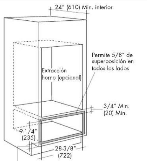 Fulgor Milano F6PWD30S1 - PRECAUCION - 3