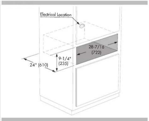Fulgor Milano F6PWD30S1 - Instructions d'Installation - 1