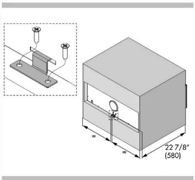 Fulgor Milano F6PWD30S1 - Installation procedure - 1