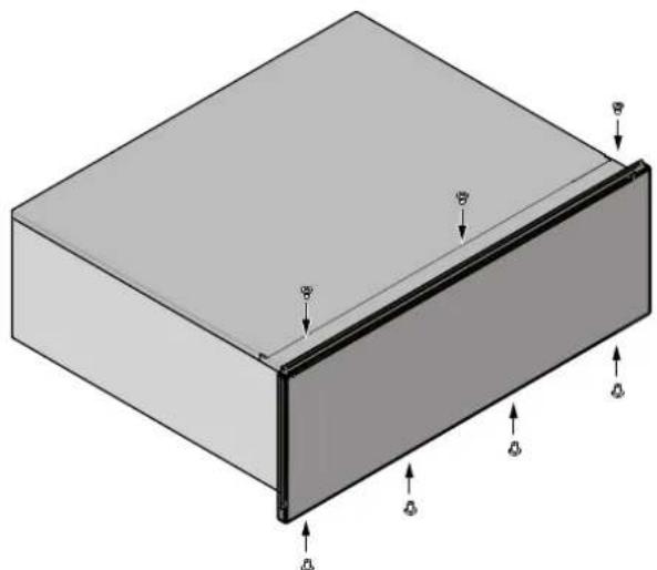 Fulgor Milano F6PWD30S1 - Attach Custom Printer Front - 3