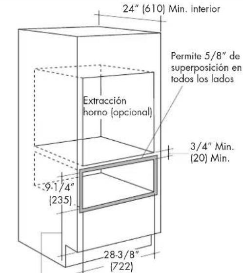 Fulgor Milano F6PWD30S1 - PRECAUCION - 2