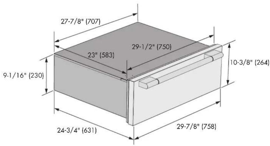 Fulgor Milano F6PWD30S1 - PRECAUCION - 5