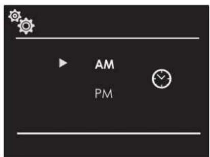 AM PM