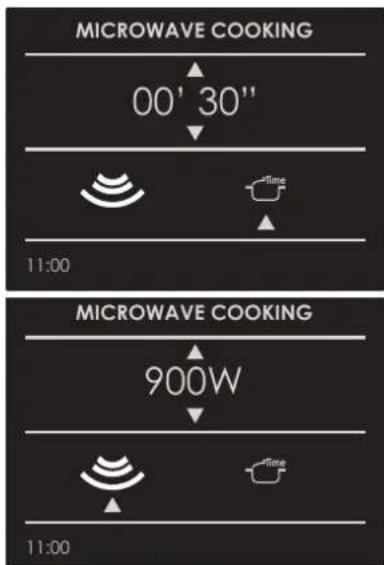 Fulgor Milano F7DSPD30S1 - Microwave Function - 1