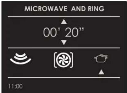 Fulgor Milano F7DSPD30S1 - Microwave + Ring Function - 1
