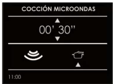 Fulgor Milano F7DSPD30S1 - Función microondas - 1