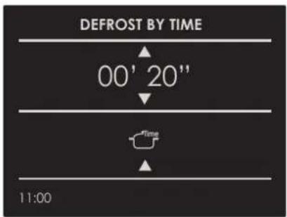 Fulgor Milano F7DSPD30S1 - Timed Defrost Function - 1
