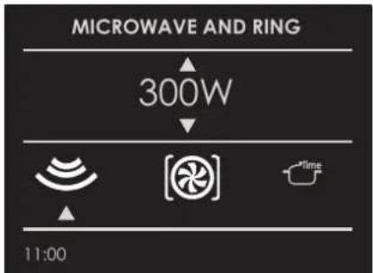 Fulgor Milano F7DSPD30S1 - Microwave + Ring Function - 3