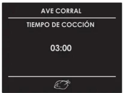 Fulgor Milano F7DSPD30S1 - Guardar una receta personalizada: - 2