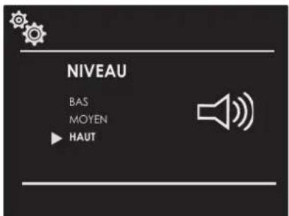 NIVEAU BAS MOYEN HAUT