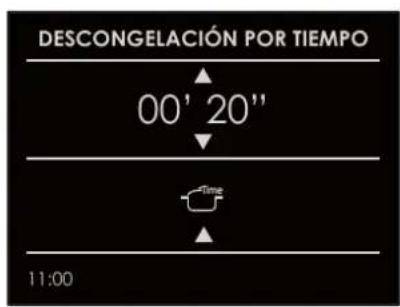 Fulgor Milano F7DSPD30S1 - Función de descongelado temporizado - 1