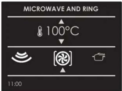 Fulgor Milano F7DSPD30S1 - Microwave + Ring Function - 2