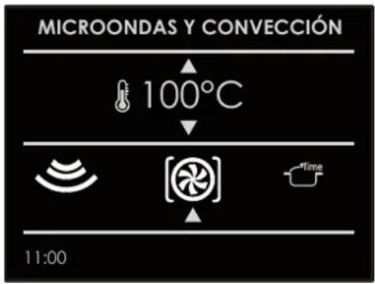 Fulgor Milano F7DSPD30S1 - Microondas + Función anillo - 2