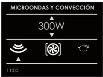 Fulgor Milano F7DSPD30S1 - Microondas + Función anillo - 3