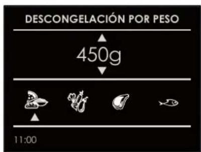 Fulgor Milano F7DSPD30S1 - Función de descongelado por peso - 1