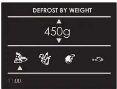 Fulgor Milano F7DSPD30S1 - Weight Defrost Function - 1