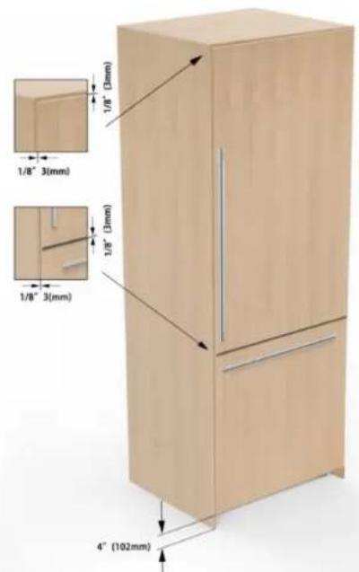 Fulgor Milano FM4BM30FBI - IMPORTANT INFORMATION - 1