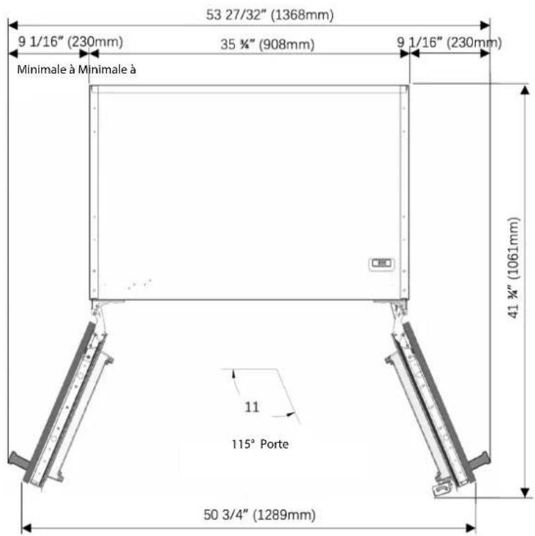 Fulgor Milano FM4BM30FBI - Dimensions du produit - 7