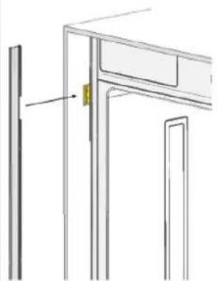 Fulgor Milano FM4BM30FBI - Attaching the Decorative Trim Parts - 1