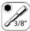 Fulgor Milano FM4BM30FBI - How to align the fridge door with bolts - 3