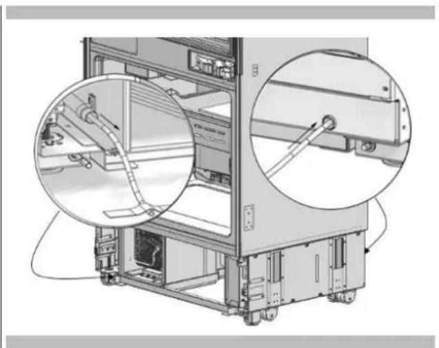 Fulgor Milano FM4BM30FBI - Placing the Refrigerator into the Cabinet - 1