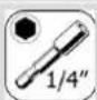 Fulgor Milano FM4BM30FBI - Icon Mode Description - 14