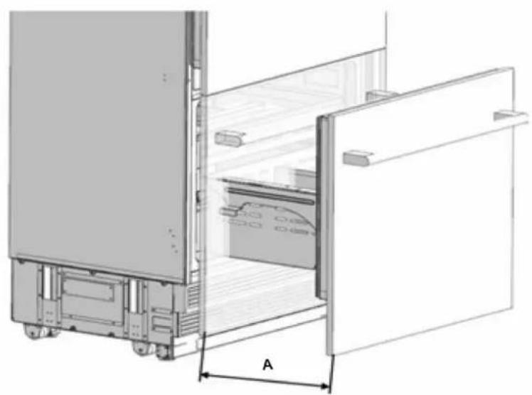 Fulgor Milano FM4BM30FBI - Product dimensions - 3