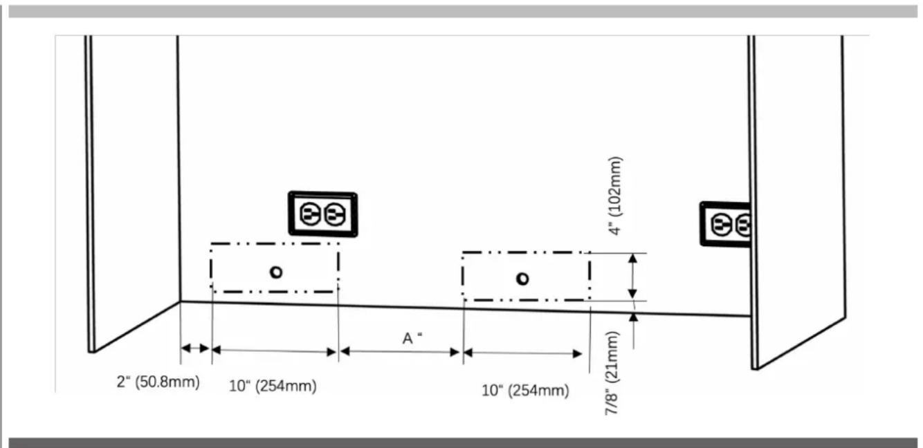Fulgor Milano FM4BM30FBI - WARNING - 1