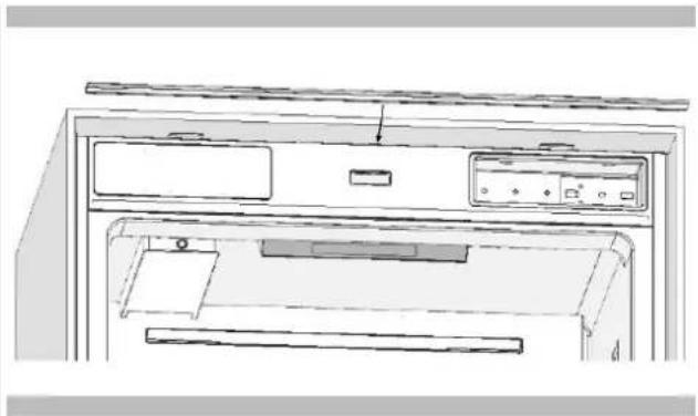 Fulgor Milano FM4BM30FBI - Attaching the Decorative Trim Parts - 3