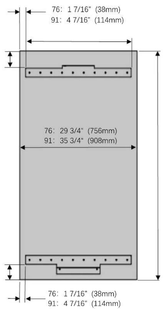 Fulgor Milano FM4BM30FBI - WARNING - 1