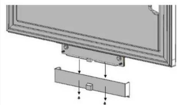 Fulgor Milano FM4BM30FBI - Removing the Mechanism Covers - 4