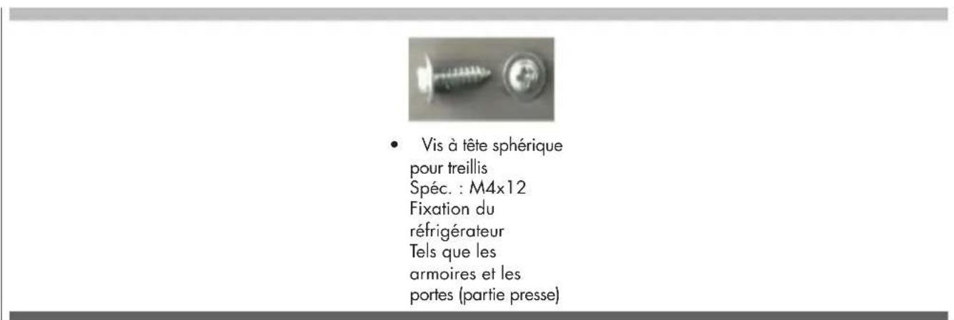 Fulgor Milano FM4BM30FBI - Liste de pieces de montage - 2