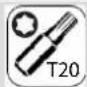 Fulgor Milano FM4BM30FBI - Icon Mode Description - 18