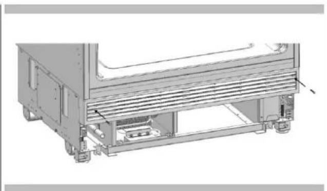 Fulgor Milano FM4BM30FBI - Raccord de la partie supérieure de ventilation - 2