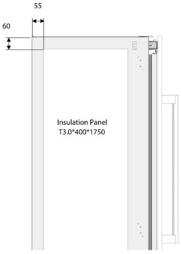 Fulgor Milano FM4BM30FBI - Mounting Part list - 4