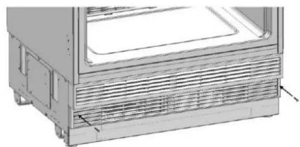 Fulgor Milano FM4BM30FBI - Attaching the Lower Ventilation Assembly - 2