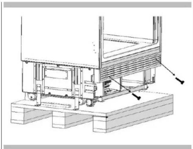 Fulgor Milano FM4BM30FBI - Removing the Upper Ventilation Part - 1