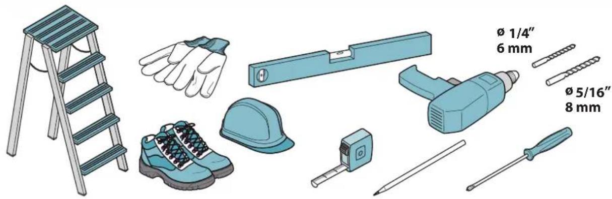 Fulgor Milano F4CW30S1 - FR - Mesures pour installation - 2