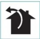 Fulgor Milano F4CW30S1 - CAMPANA DE EVACUACION EXTERNA (EXTRACTORA) - 1