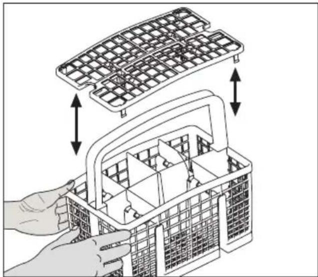 Fulgor Milano F6DWT24SS2 - SILVERWARE BASKET - 2